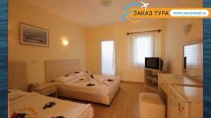 SUMMER SUN BEACH HOTEL 3* Турция Бодрум обзор – отель САММЕР САН БИЧ ХОТЕЛ 3* Бодрум видео обзор
