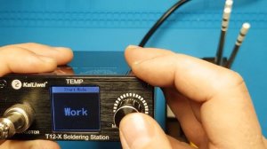 Распаковка и Обзор Kailiwei  T12 X  паяльная станция на жалах  T12,пайка под микроскопом