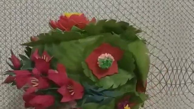 Foam Flower Compositions /Цветочные композиции из фоамирана