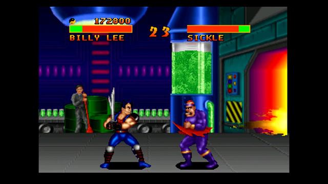 Double Dragon V: The Shadow Falls - Billy Lee [Atari Jaguar] (1995) Telegames