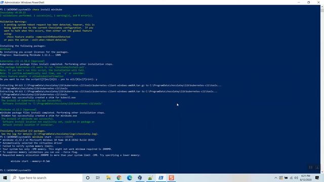 Installing Minikube & Kubectl смотреть онлайн