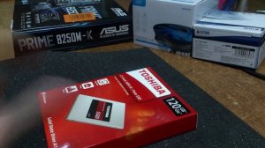 SSD диск Toshiba A100 THN S101Z1200E8 120 Гб