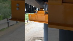 Монтаж анкерной линии для работ на высоте