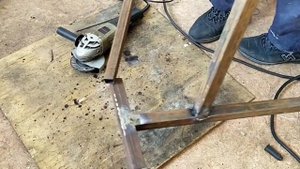 сборка стойка для приседаний  и стойки лежака собрать своими руками  лёжа домашних условиях