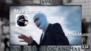 Java-Dunyo sening tog'angmas//Uzbek Music