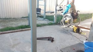 Брусья своими руками, сделай сам в домашних условиях