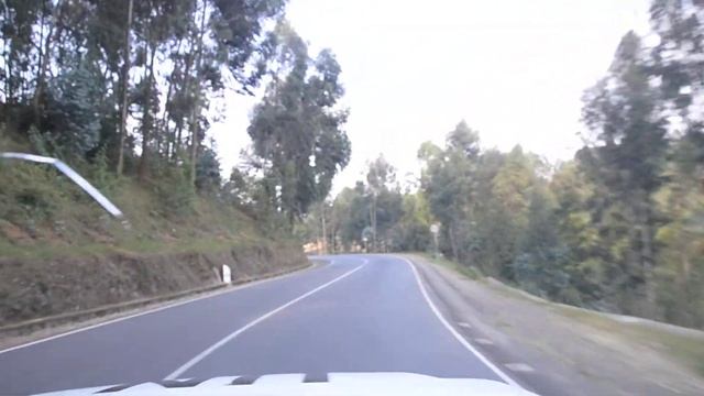 Горная дорога из Конго в Руанду (Кигали) смотреть онлайн