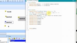 #96 Nextion Display - Float values Arduino to Nextion Simple method - Nextion Tutorial
