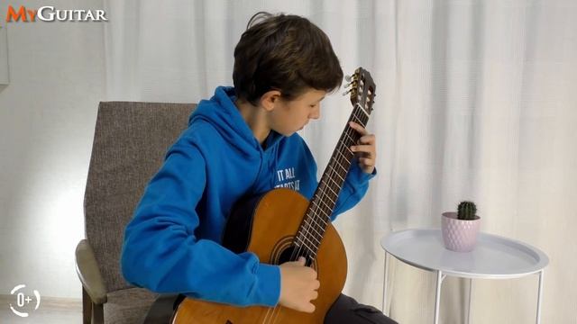 Мелодия из мультфильма "Следствие ведут Колобки", (cover version). Исп Михаил Москалик. (0+) смотреть онлайн