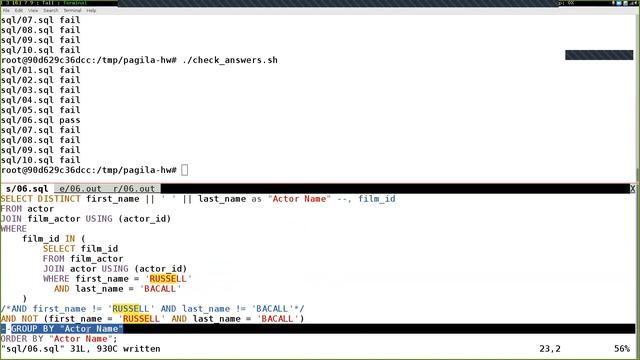 2022-02-18: problem pagala-hw3/sql/06.sql (self join) смотреть онлайн