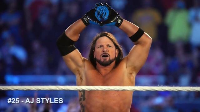Top 50 WWE Theme Songs 2023