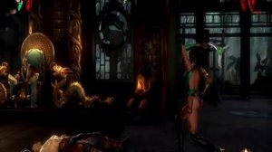 Mortal Kombat 9 (2011) Tag Team - Mileena & Jade VS. Liu Kang & Scorpion