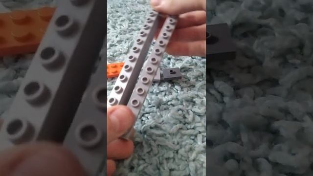 как сделать Лего расчёску!!!! смотреть онлайн