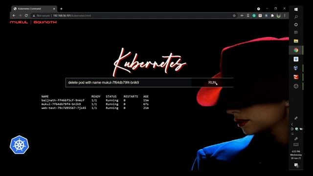 Kubernetes Web UI смотреть онлайн