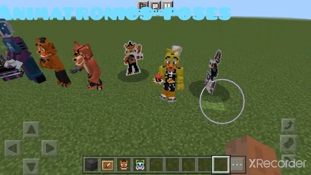 Starlight addon fnaf minecraft bedrock