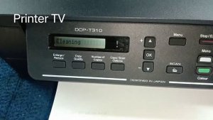 brother dcp-t310 roller cleaning brother dcp-t310 head cleaning brother dcp-t310 refill tank system