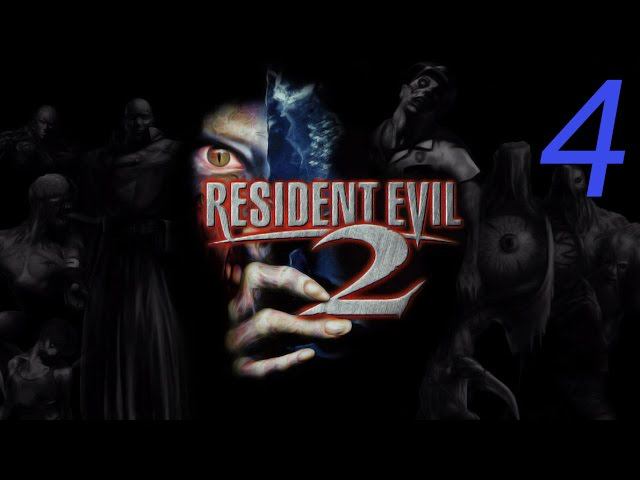 Resident Evil 2 - #4 - Прохождение за Леона