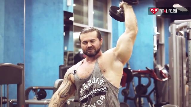 Жим стоя смотреть онлайн