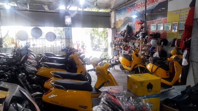 Аренда мотоцикла 50cc в Дананге, Вьетнам - Международная лицензия на мотоцикл не требуется смотреть онлайн