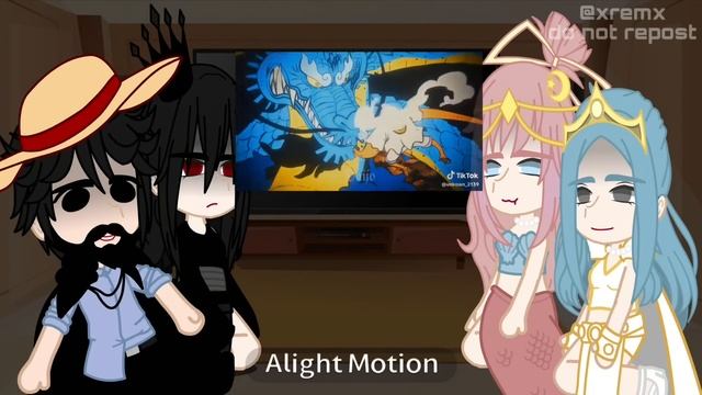 800 Years Ago Reacts To Luffy / Joyboy | ??/ ?? | Gear 5 | One Piece Gacha React | смотреть онлайн