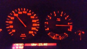 BMW E34 525i M50B25 Acceleration, Sound