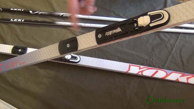 Покупка лыж для прогулок в лесу смотреть онлайн