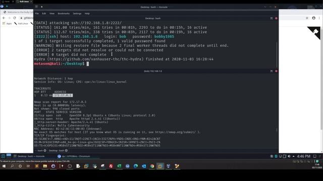 OSCP Realistic Linux Machine - Nully Cybersecurity Vulnhub