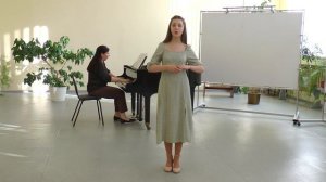 "Вечор ко мне девице" р.н п.обр.Копосова