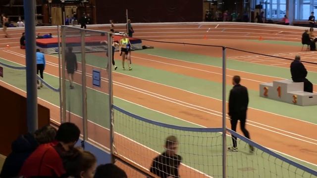 Тройной прыжок. Мужчины."Первенство города" 15-16 декабря 2015 г. смотреть онлайн