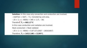 BORJA: Thermodynamics and Heat Transfer| CHAPTER 11: PART 2: COMBINED CONVECTION AND CONDUCTION