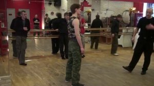 Бесконтактный Бой-обучение Вадим Старов