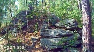 Китайская стена на Урале. Мегалиты.   Часть 3