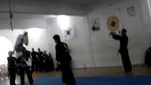 Adonai hapkido exame  para faixa vermelha