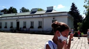 ВАРШАВА. РЕЗИДЕНЦИЯ ПРЕЗИДЕНТА ПОЛЬШИ БЕЛЬВЕДЕР.