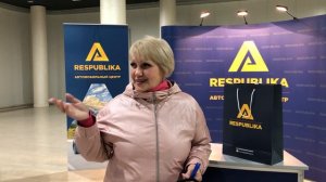Отзыв нашей клиентки о покупке автомобиля в салоне Республика