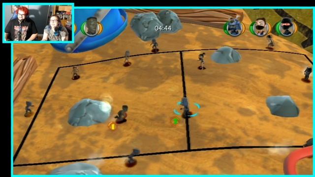 GIMME THE BALL! - Pirates vs. Ninjas Dodgeball Gameplay | Wii смотреть онлайн