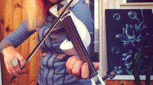 Как играть песни из тикток на скрипке. Уроки скрипки.