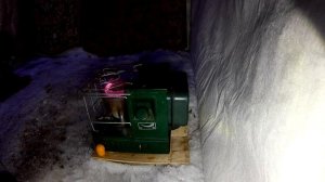 Чудо-печка для зимней палатки!!!