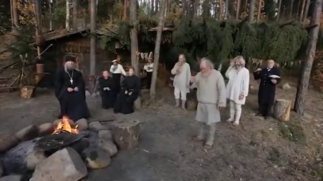 Притча. Трое Вас и трое нас, Господи, помилуй нас!