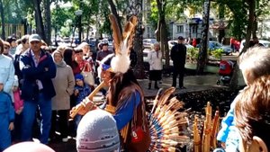 20. Выступление индейца на Юбилее, города Стерлитамак