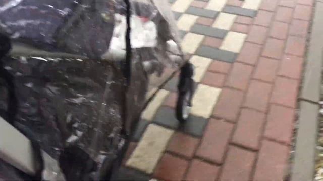 Прогулка , на коляске , снег.Кукла реборн❤️ смотреть онлайн