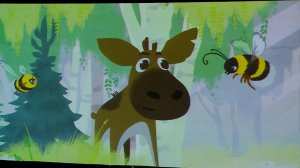 (Рыбинск-40) "ПРИКЛЮЧЕНИЯ ТОНКОНОЖКИ" НА БОЛЬШОМ ЭКРАНЕ