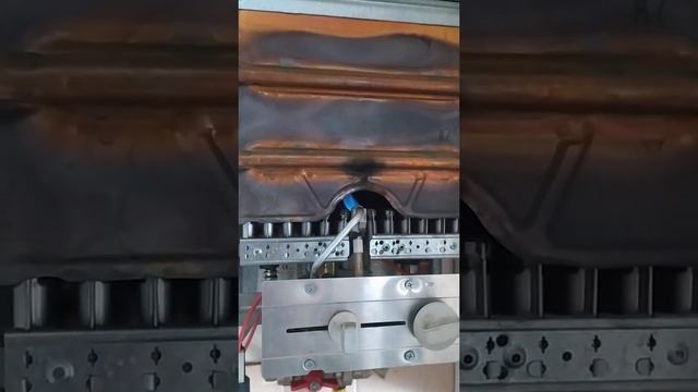 Правильная работа колонки Юнкерс