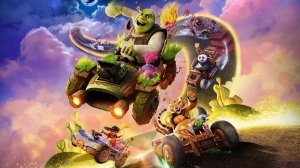 DREAMWORKS ALL STAR KART RACING, первый взгляд.