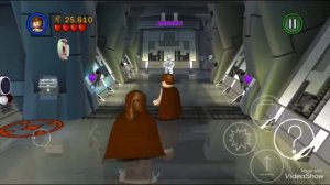 Прохождение LEGO STAR WARS: The COMPLETE SAGA(mobile) #1 «Да Прибудет С Вами Сила!»