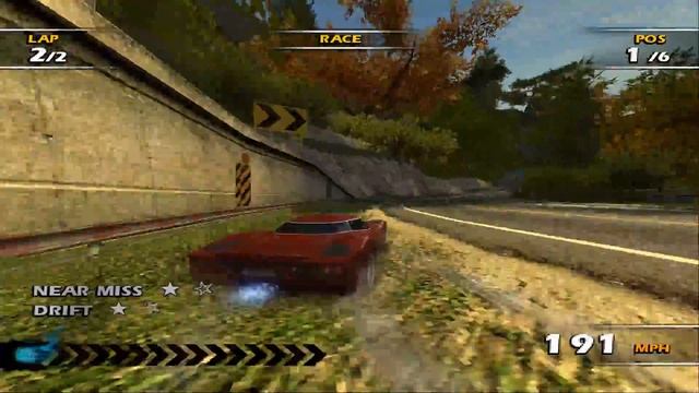 Burnout Dominator: A Game I Did Know Existed Until Recently
