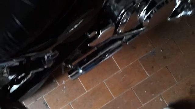 Suzuki intruder 600 short exhaust