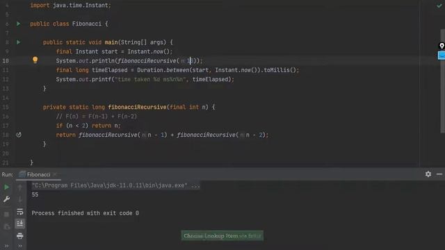02 - Fibonacci Numbers - Recursive