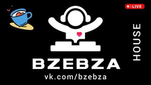 Chill House Music 2024, 2025 - DJ BZEBZA - диджейские чил хаус ремиксы - слушать на радио онлайн