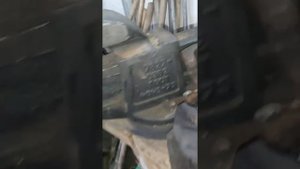 ремонт заднего тормозного суппорта Bosh фольксваген volkswagen, шкода октавия Skoda octavia